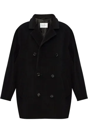 Max Mara Rebus double-breasted coat