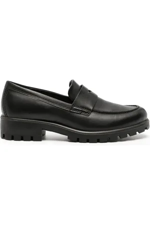 Ecco Modtray leather loafers