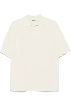Auralee Cotton polo shirt