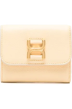 Chloé Tri-fold leather wallet