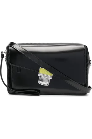 Msgm Faux leather cross-body bag