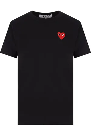 Comme des Garçons Heart logo T-shirt