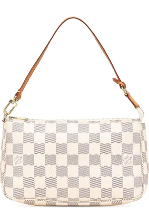 LOUIS VUITTON 2007 Damier Azur Pochette Accessoires shoulder bag