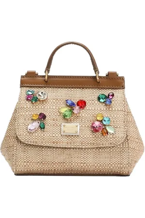 Dolce & Gabbana Logo-plaque shoulder bag