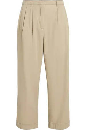 Tommy Hilfiger Pleat-detail trousers
