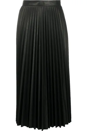 Maison Margiela Pleated midi skirt