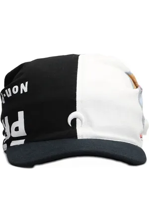 Marine Serre Panelled baseball cap
