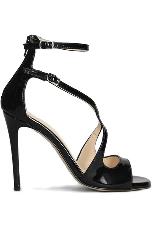 ANNA F. Leather sandals