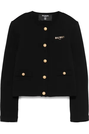 Balmain Logo-print blazer
