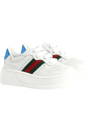 Gucci Web detail chunky sneakers