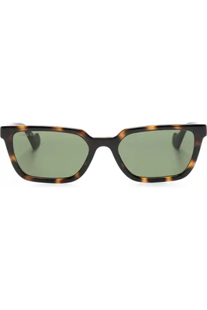 Gucci Rectangle-frame sunglasses