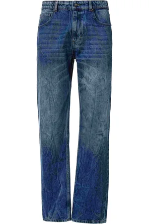 Roberto Cavalli Whiskering jeans