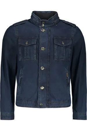 MOORER Quinto denim jacket