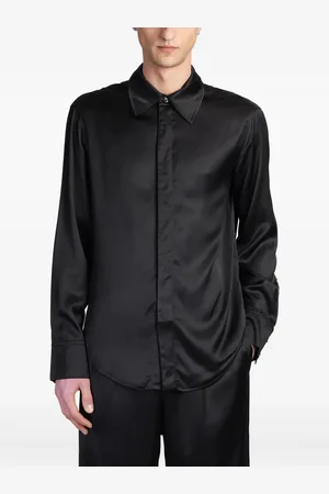 Marine Serre Satin shirt