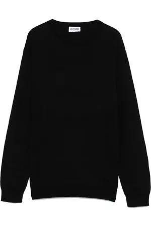 Moschino Logo-jacquard sweater