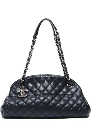 CHANEL 2013 Mademoiselle Bowling shoulder bag