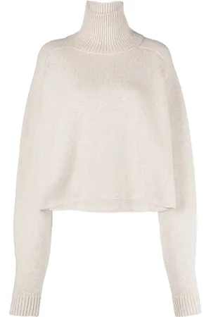 The Row Ehud ribbed-knit cashmere jumper