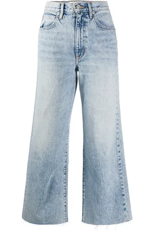 SLVRLAKE Mid rise cropped jeans