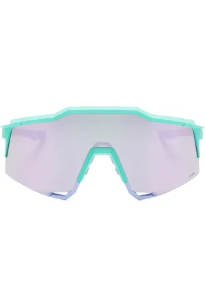 100% Eyewear SPEEDCRAFT® oversized-frame sunglasses