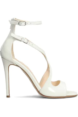 ANNA F. Leather sandals