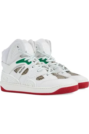 Gucci Basket lace-up sneakers