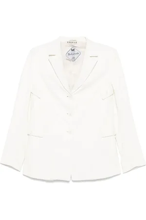 A.N.G.E.L.O. Vintage Cult 2000s pre-owned leather blazer