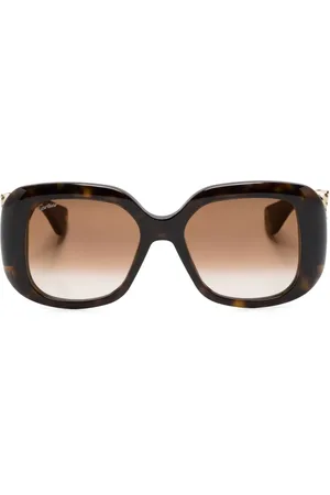 Cartier Oversize-frame sunglasses