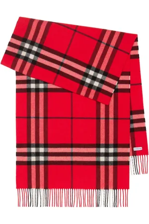 Burberry Vintage Check cashmere scarf