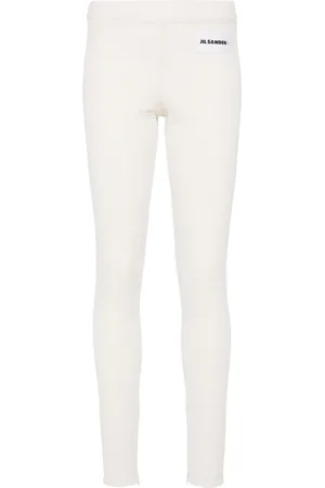 Jil Sander Logo-appliqué leggings