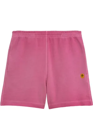 BARROW Logo-embroidered shorts