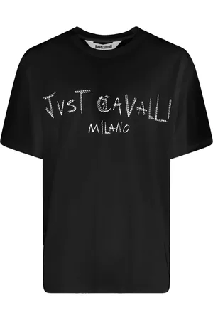 Roberto Cavalli Logo-print T-shirt