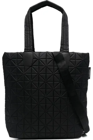 VeeCollective Vee Shopper quilted tote bag