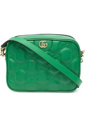 Gucci GG-quilted leather crossbody bag