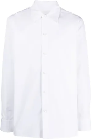 Jil Sander Pointed-collar organic-cotton shirt