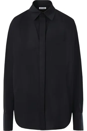 Balenciaga Logo-embroidered shirt