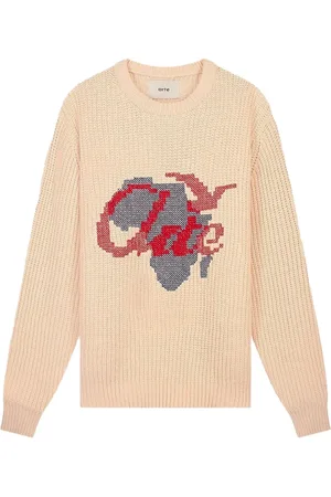 ARTE Cross-stitch knitted sweater