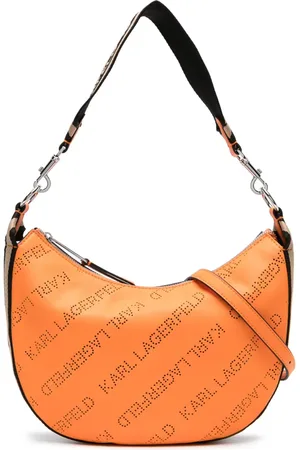 Karl Lagerfeld Small Moon recycled-polyester shoulder bag