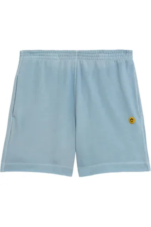 BARROW Logo-embroidered shorts