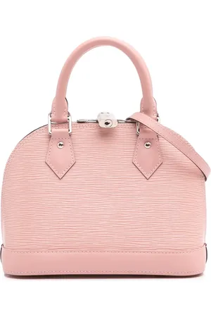 LOUIS VUITTON 2020 Epi Alma BB satchel