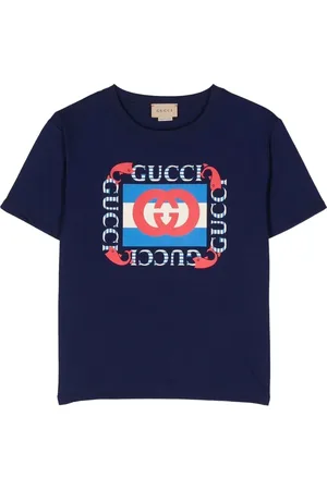 Gucci Cotton logo print T-shirt