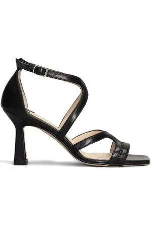 ANNA F. 80mm leather sandals