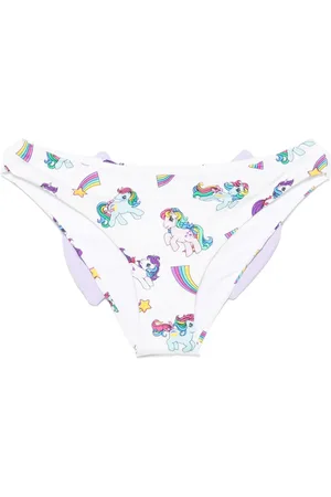 MC2 SAINT BARTH Bow-detail bikini bottom