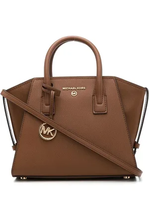 Michael Kors Avril small leather satchel