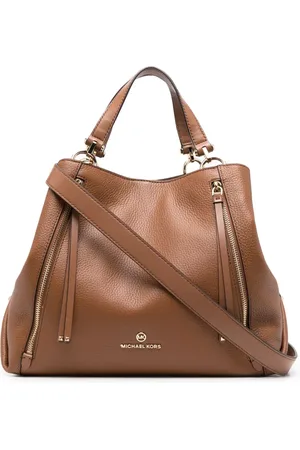 Michael Kors Logo-plaque tote bag