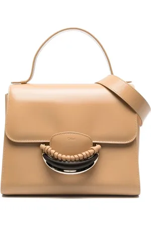 Chloé Kattie leather tote bag