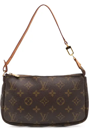 LOUIS VUITTON 2001 Monogram Pochette Accessoires shoulder bag