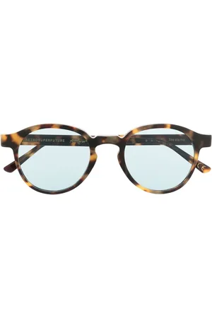 Retrosuperfuture The Warhol cheetah-print sunglasses