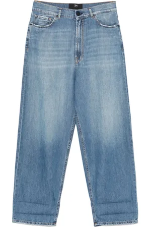 3x1 Button-fastening jeans
