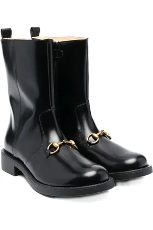 Gucci Horsebit ankle boots