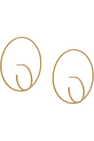 CHARLOTTE CHESNAIS Saturn large earrings